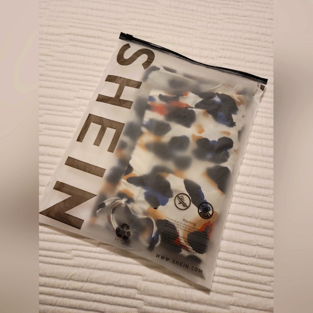 Skirt from Shein, multi color, L(8/10)